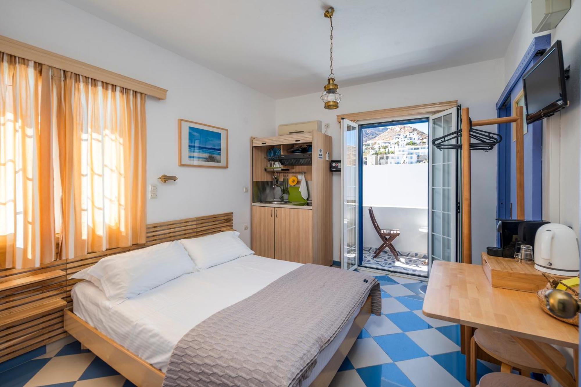 Bofor Studios & Rooms Ливадакия Номер фото