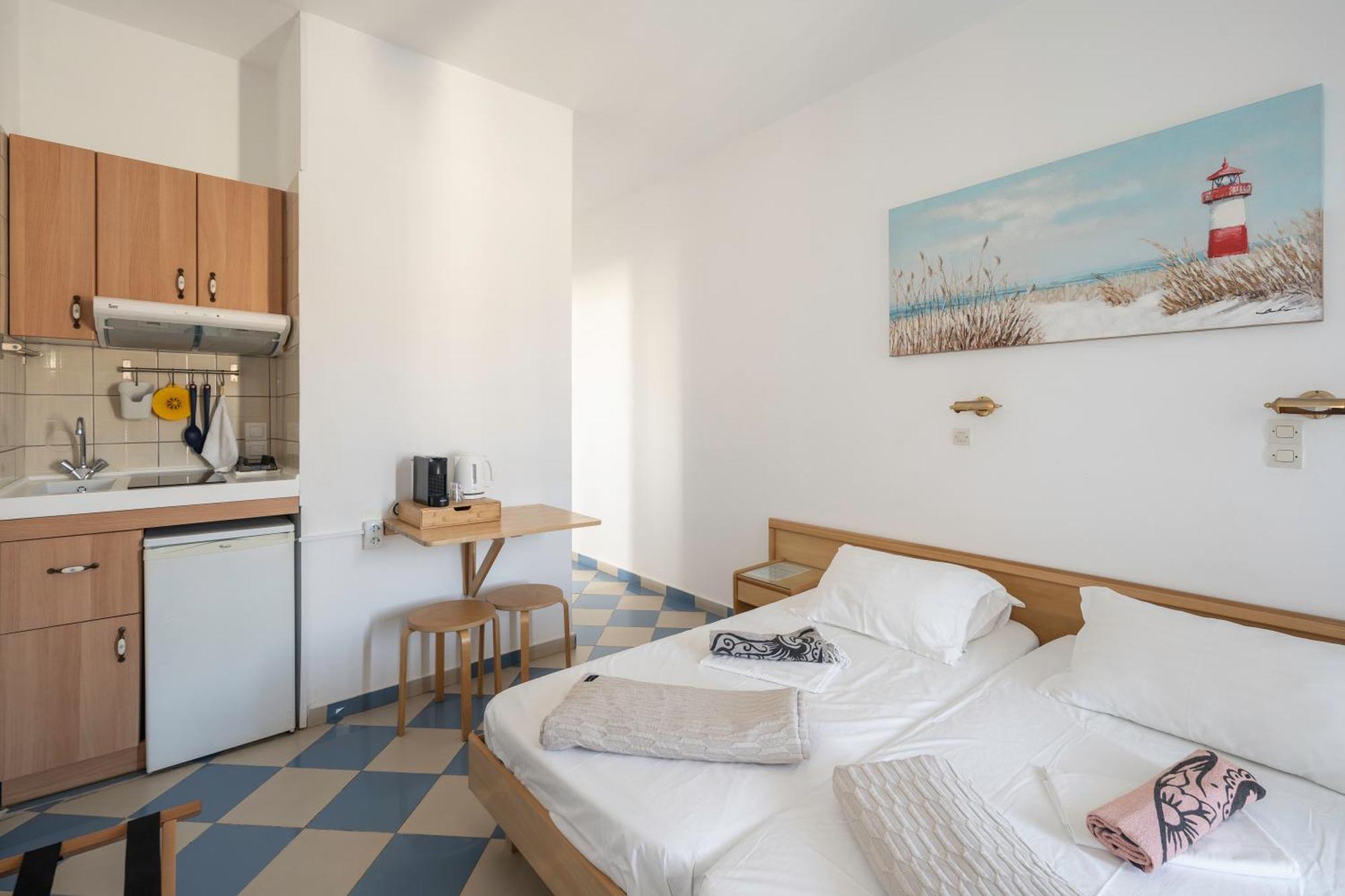 Bofor Studios & Rooms Ливадакия Номер фото